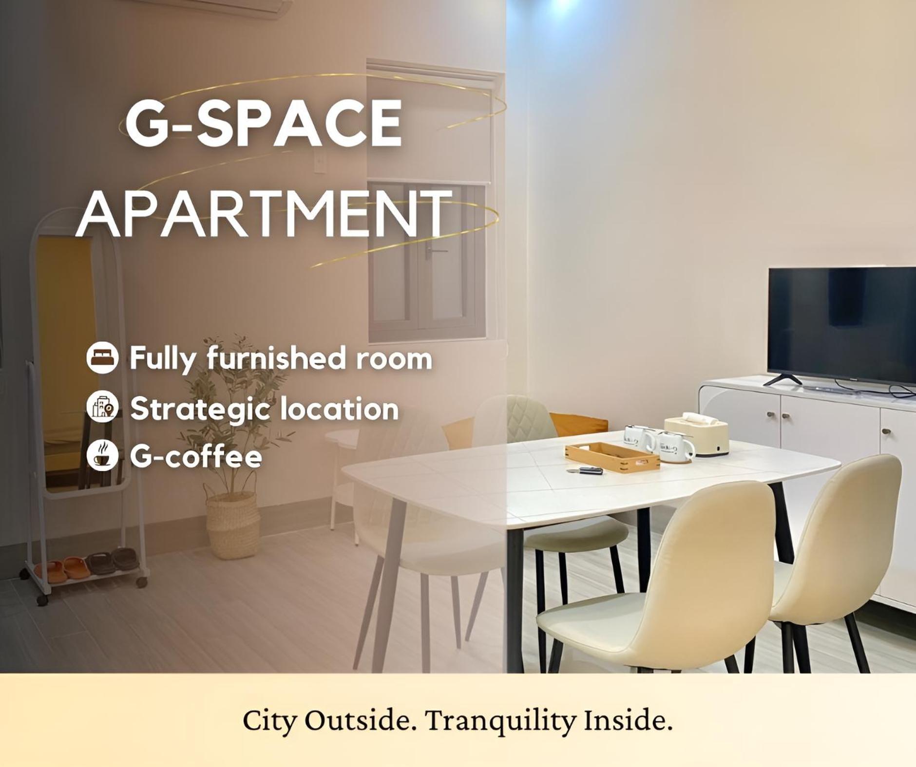 G-Space Apartment Hai Phong Exterior photo